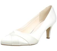 Rainbow Club Womens Lexi Pump, Ivory, 8 UK Wide