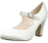 Rainbow Club Womens Madeline Pump, Ivory, 5.5 UK
