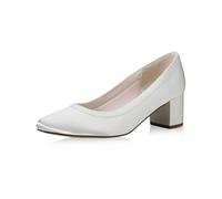 Rainbow Club Women's Wendie Pump, Ivory Ceme, 8 UK