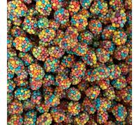 Rainbow Clusters 1kg Share Bag by The Gourmet Sweet Company