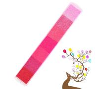 Rainbow Color Ink Pad Set - PP Sponge 15.9x2.6x1.7cm | Ink Pads, Washable Gradient Ink Pad Set | Safe & Harmless Ink Pad For Craft From B