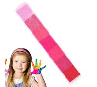 Rainbow Color Ink Pad Set - Small Rubber Ink Pads | 7 Color Washable Gradient Inkpads by Stamping Dye Rainbow Pads