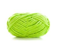 Rainbow Color Thick Velvet Yarn, Handwoven DIY, Scarf, Hat, Clothes, Wool, Crochet Stripe Thread(08)