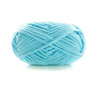 Rainbow Color Thick Velvet Yarn, Handwoven DIY, Scarf, Hat, Clothes, Wool, Crochet Stripe Thread(09)
