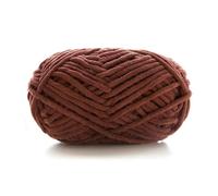 Rainbow Color Thick Velvet Yarn, Handwoven DIY, Scarf, Hat, Clothes, Wool, Crochet Stripe Thread(14)