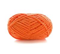 Rainbow Color Thick Velvet Yarn, Handwoven DIY, Scarf, Hat, Clothes, Wool, Crochet Stripe Thread(18)