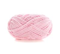 Rainbow Color Thick Velvet Yarn, Handwoven DIY, Scarf, Hat, Clothes, Wool, Crochet Stripe Thread(28)