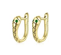 Rainbow Color Zircon Color Stud Earrings Ear Hoops Jewelry