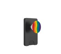 Rainbow Colorful Pride Flag LGBT Gift (Version 2) PopSockets PopWallet for MagSafe