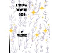 RAINBOW COLORING BOOK: TREES