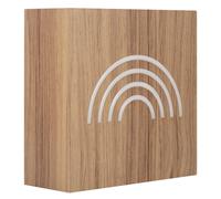 Rainbow ColorLight 15W Neon L Bluetooth Speaker with Induction Charging