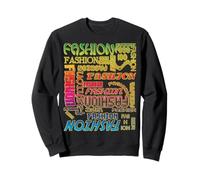 RAINBOW COLORS LGBTQIA FASHION - ARTPOGRAPHY Sweatshirt