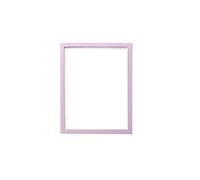Rainbow Colour Range Picture/Photo/Poster frame- With an MDF backing board- Ready to hang or stand - With a High Clarity Styrene Shatterproof Perspex Sheet-Lilac-10" x 8" - FBA - rcrp-lilac-10-8