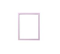 Rainbow Colour Range Picture/Photo/Poster frame- With an MDF backing board- Ready to hang or stand - With a High Clarity Styrene Shatterproof Perspex Sheet-Lilac-A4