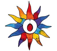 Suncatcher Sonne bunt 25 cm