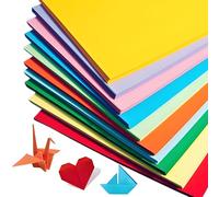 Rainbow Coloured Card A4-100 Sheet Pack 230gm,Fun Crafting Decorating Folding Paper,DIY Arts & Handmade Cards Perfect for Children's Art & Craft Activities,Collages,Model Making(10 Colours)