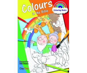 Rainbow Colouring Book: Colours in the Bible