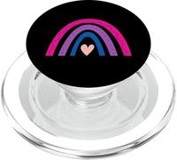 Rainbow Colours Bisexual Flag Pride | Bisexual Bi PopSockets PopGrip for MagSafe