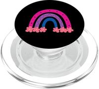 Rainbow Colours Flag Pride | Bisexual Bi PopSockets PopGrip for MagSafe