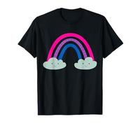 Rainbow Colours Flag Pride | Bisexual Bi T-Shirt