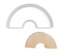 Rainbow Cookie Cutter - 3 Sizes