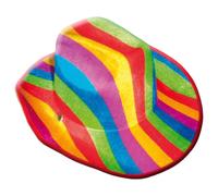 Rainbow cowboy hat