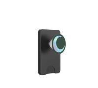Rainbow Crescent Moon Forrest Green PopSockets PopWallet for MagSafe