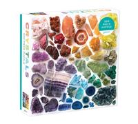 Rainbow Crystals 500 Piece Puzzle by Julie Ream (Jigsaw)
