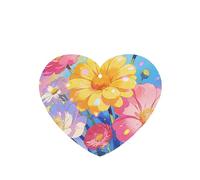 Rainbow Daisy Dream Print 4Pcs Lavender Scent Hanging Lightweight Car Scent for Car Bedroom Wardrobe Bathroom