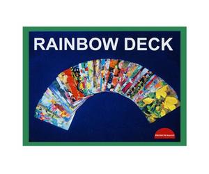 Rainbow Deck by Premium Magic, Magic Trick, Beginner, Card Trick, Close Up Magic