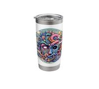 Rainbow Demon Stainless Steel Insulated Tumbler