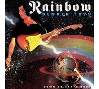 Rainbow - Denver 1979 Down To Earth Tour - Vinyl Record - N2222z