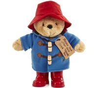 Classic Paddington Bear Plush Toy with Boots