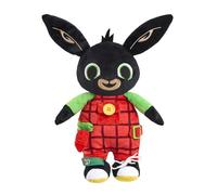 Rainbow Designs Bing Learn to Dress Soft Toy - Interactive Baby with Buttons, Zips, Laces & Velcro - Sensory for Babies Developing Fine Motor Skills - Cuddly Kids Toy for Preschool Learning