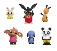 Rainbow Designs Bing - Sula and Amma Twin Pack Figure Kids Toy with 7.5cm & 5.5cm Characters for Imaginative Role Play, Storytelling & Social Development - Toys Kids, Ages 18 Months+