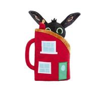Rainbow Designs Bing Travel Bedtime House Soft Playset & Plush Toy | Soft travel bedtime playset, opens flat, includes Bing in pyjamas and Hoppity plush figures, suitable from birth