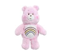 Rainbow Designs Care Bears My First Cheer Bear Baby Soft Toy Plush | Soft plush Cheer Bear with colourful rainbow tummy, sweet smile and cuddly fabric for soothing comfort, bonding and play