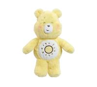 Rainbow Designs Care Bears My First Funshine Bear Baby Soft Toy Plush | Soft plush Funshine Bear with embroidered sun tummy, sweet smile and cuddly fabric for soothing comfort, bonding and play