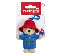 Rainbow Designs Classic Paddington Bear Key Chain - Paddington Bear Gifts, 9.5cm Light Keychain Featuring Distinctive & Famous Paddington Bear Accessories, Key Pendant Charm for Handbag & Backpacks