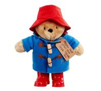 Classic Paddington Bear Plush Toy with Boots