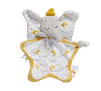 Rainbow Designs Disney Dumbo Comforter Baby Blanket with Ultra Soft Plush & Floppy Ears - Lightweight Star-Shaped Soother for Tiny Hands, Nap Time, Bedtime & Travel - Cuddly Nursery Companion