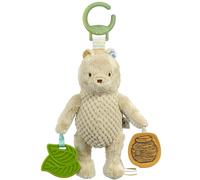 Rainbow Designs Disney Winnie the Pooh Pram Toy - Early Development Activity Toy - Baby Sensory Toy with Rattles, Squeaks, Textures & Tags Teether