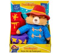 Rainbow Designs Dress Me Paddington Soft Toy - Plush Dress Up Toy Teddy Bear with 4 Adventure Outfits - Encourages Imaginative Play - Inspired by 'Paddington Bear' Book & TV Series