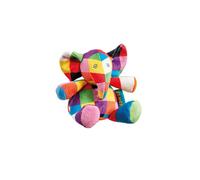 Rainbow Designs Elmer Plush Rattle