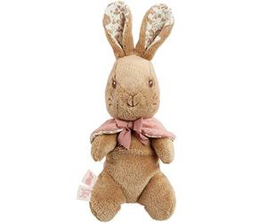 Rainbow Designs Flopsy Bunny Cuddly Toy Teddy - Peter Rabbit Super Soft Plush Toy - Beatrix Potter Soft Toy for Boys and Girls - Toddler and Baby Gift (Flopsy Bunny)