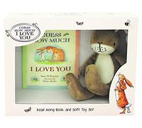 Rainbow Designs GH1351 Guess How Much I Love You Gift Set