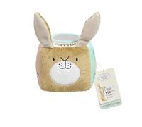Rainbow Designs 'Guess How Much I Love You' Sensory Baby Activity Cube - Soft-Play Toy with Textured Sides & Little Nutbrown Hare - Educational Tactile Cube for Motor-Skills Development