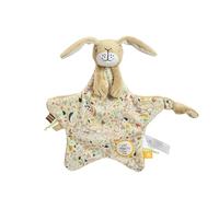 Rainbow Designs Guess How Much I Love You Sensory Baby Comforter - Star-Shaped Little Nutbrown Hare Baby Blanket with Soft Tags - Cosy Bedtime Snuggle Toy for Soothing & Play