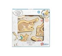 Rainbow Designs Guess How Much I Love You Wooden Shape Puzzle