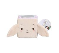 Rainbow Designs Harry Potter Activity Cube - Soft Plush Toy Busy Cube with Crinkle Sounds, Mirror & Textures - 10cm Sensory Toy for Babies from Birth with Dobby, Hedwig & Harry Characters